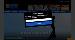 Desktop Screenshot of h2romagazine.com